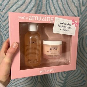 Philosophy Amazing Grace Pink Gift Set